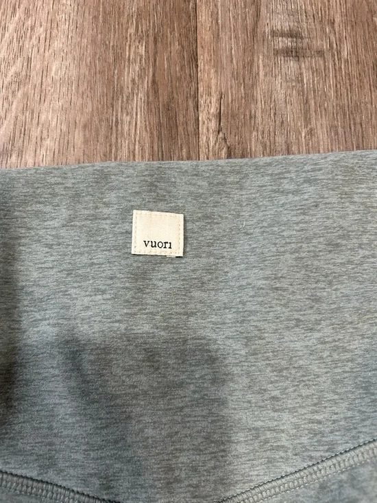 VUORI Clean Elevation Leggings (Women's)- Stormy Heather Size Small - Picture 10 of 14